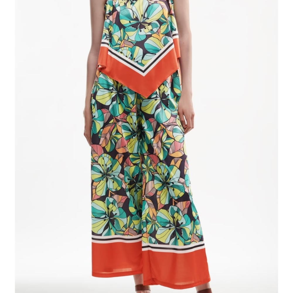 Zara Retro 60s Palazzo Pants